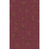 Duni Tafellaken Gilded Bauble 138 x 220 cm