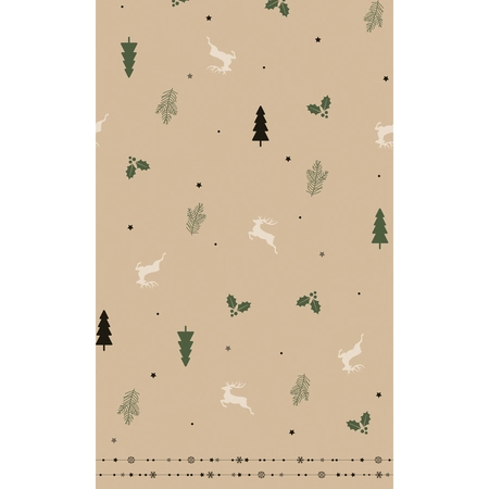 Duni Tafellaken Natural Yuletid 138 x 220 cm