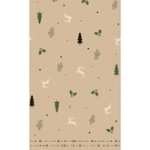 Duni Tafellaken Natural Yuletid 138 x 220 cm
