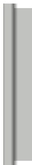Duni Tafellaken op Rol Zilver 118 x 500 cm