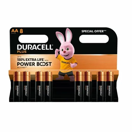 Duracell Plus Power Boost AA 8-pack - afbeelding 2