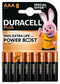 Duracell Plus Power Boost AAA batterijen 8-pack
