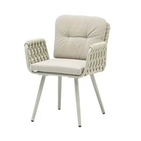 Ease Up Bente dining set zand voor 6 personen - afbeelding 2