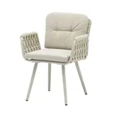 Ease Up Bente diningset zand voor 4 personen - afbeelding 2