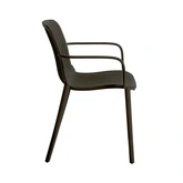 Ease Up® Elio tuinstoel kunststof espresso - afbeelding 3