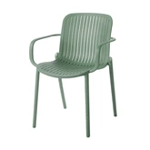 Ease Up® Elio tuinstoel kunststof sage groen - afbeelding 1