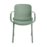 Ease Up® Elio tuinstoel kunststof sage groen - afbeelding 2