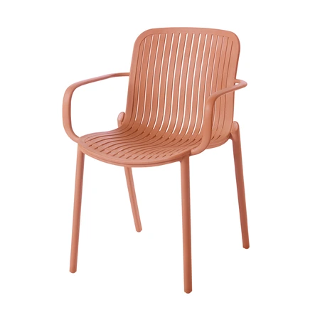 Ease Up® Elio tuinstoel kunststof terra - afbeelding 1