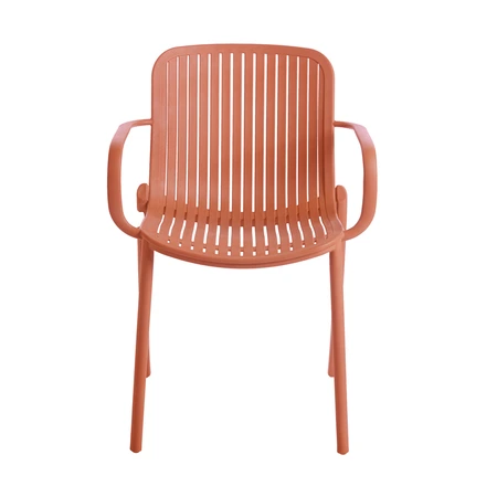 Ease Up® Elio tuinstoel kunststof terra - afbeelding 2