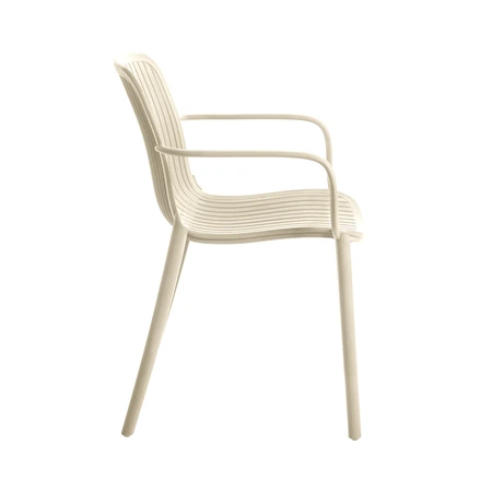 Ease Up® Elio tuinstoel kunststof zand - afbeelding 3