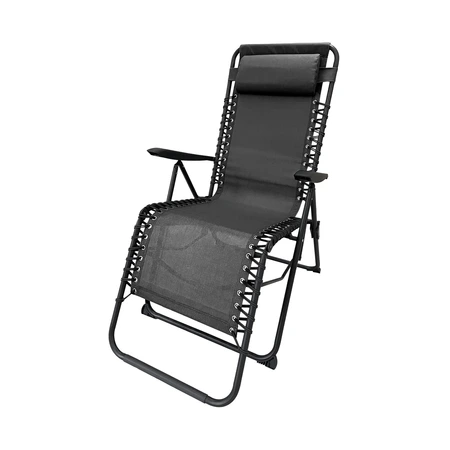 Ease Up® Hardy relax chair textileen zwart