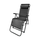 Ease Up® Hardy relax chair textileen zwart