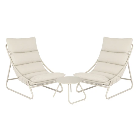 Ease Up® Lazize 3-delige loungeset beige - afbeelding 1