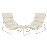 Ease Up® Lazize 3-delige loungeset beige - afbeelding 1