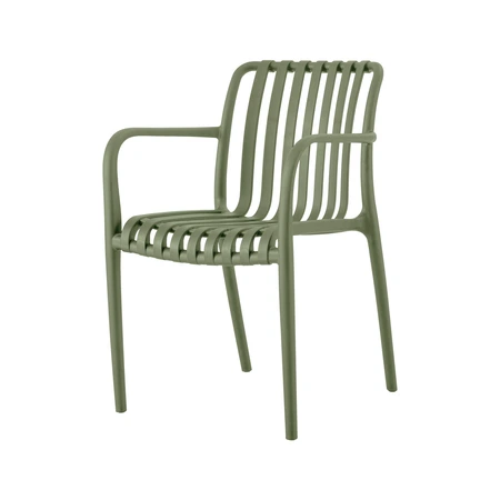 Ease Up® Levi tuinstoel kunststof sage groen - afbeelding 1