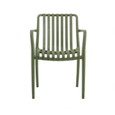 Ease Up® Levi tuinstoel kunststof sage groen - afbeelding 2