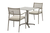 Ease Up® Liv bistroset espresso voor 2 personen