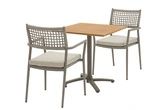 Ease Up® Liv bistroset espresso voor 2 personen