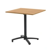 Ease Up® Liv bistroset zwart voor 2 personen - afbeelding 4