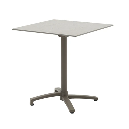 Ease Up® Malmö bistrotafel 70 x 70 cm espresso inklapbaar