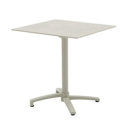 Ease Up® Malmö bistrotafel 70 x 70 cm zand inklapbaar