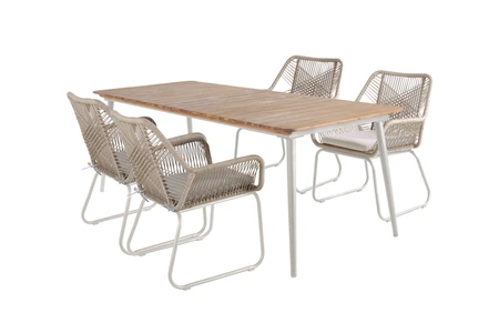 Ease Up® Napoli dining set voor 4 personen - afbeelding 1