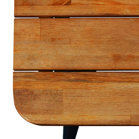 Ease Up® Napoli dining tafel L 220 x B 90 x H 76 cm zwart - afbeelding 3