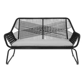 Ease Up® Napoli loungebank zwart - afbeelding 2