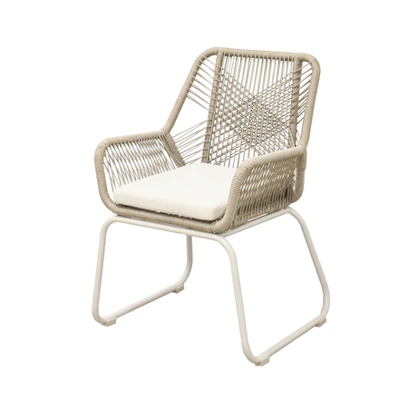 Ease Up® Napoli ronde dining set voor 4 personen - afbeelding 2