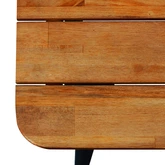 Ease Up® Napoli salontafel L 120 x B 60 x H 38 cm zwart - afbeelding 3