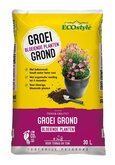 ECOstyle GroeiGrond Bloeiende Planten 30 ltr