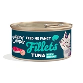 Edgard & Cooper blikje fillet natvoer tonijn & garnaal Voor Alle Katten - 70 g