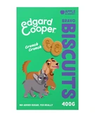 Edgard&Cooper biscuit adult apple&blueberry 400gr - afbeelding 1
