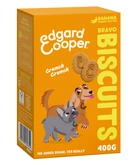 Edgard&Cooper biscuit adult banana&peanut 400gr - afbeelding 2