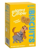 Edgard & Cooper Bravo Koekjes Kalkoen & Kip 400g