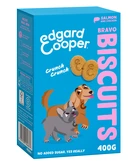 Edgard & Cooper Bravo Koekjes Zalm & Kip - 400g