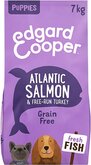 Edgard & Cooper, graanvrije brokjes met zalm & kalkoen voor puppies - 7kg