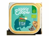 Edgard & Cooper, graanvrije kuipjes met biologische vis voor volwassen honden - 100g