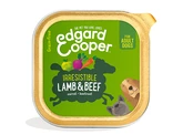 Edgard & Cooper, graanvrije kuipjes met lam & rund voor volwassen honden - 300g