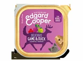 Edgard & Cooper, graanvrije kuipjes met wild & eend voor volwassen honden - 150g