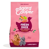 Edgard & Cooper Groot Puppy Droogvoer  voor Honden Verse Eend & Kip 12 kg