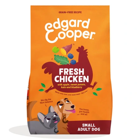 Edgard & Cooper klein Adult Droogvoer  voor Honden Verse Kip - 700 g