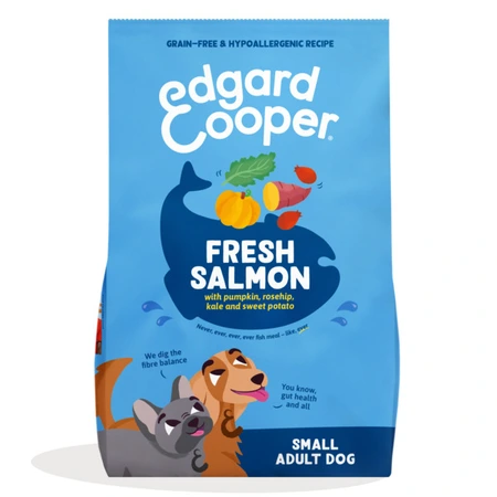 Edgard & Cooper klein Adult Droogvoer  voor Honden Verse Zalm - 700 g