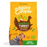 Edgard & Cooper medium Adult Bio Droogvoer voor Honden Kalkoen & Kip 7 kg