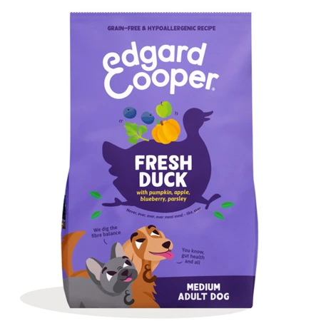 Edgard & Cooper Medium Adult Droogvoer  voor Honden Verse Eend