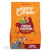Edgard & Cooper medium Adult Droogvoer  voor Honden Verse Kip - 1 kg