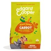 Edgard & Cooper medium Adult Plantaardig Droogvoer voor Honden Wortel & Courgette 1 kg