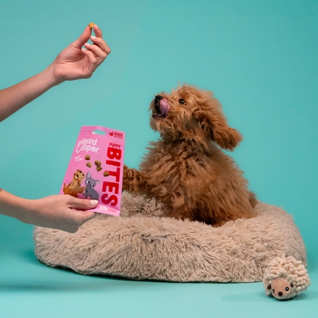 Edgard&Cooper bite puppy S duck&chicken 50gr - afbeelding 4