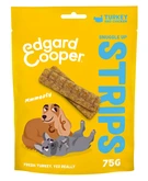 Edgard & Cooper Snuggle Up Strips Kalkoen & Kip 75g - afbeelding 2