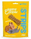 Edgard&Cooper strips adult turkey&chicken 75gr - afbeelding 1
